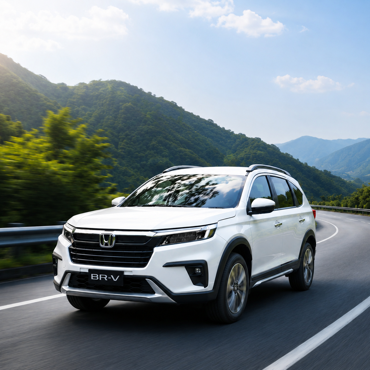 Bảo dưỡng Honda BR-V khi thường xuyên chở đủ tải